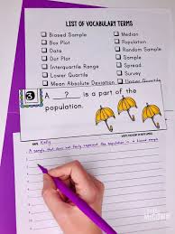 These Vocabulary Math Activities Are Perfect For Middle School Math Students Fun Vocabulary Math Station Or Math Wo Math Vocabulary Math Packets Learning Math