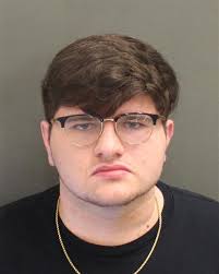 20-year-old NIKOLAS DELGADO was arrested