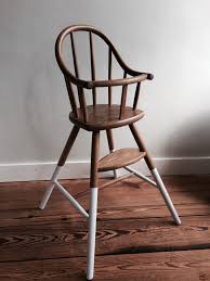 gerestylde kinderstoel ikea pootjes annie sloan chalk paint white en clear wax ikea stoelen kinderstoel