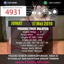 Prediksi Togel Malaysia 17 Mei 2019 17 Mei Qatar Malaysia