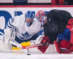 His rebound control is very good, and he is able to read and react quickly. Leafs Goalie Frederik Andersen Is Winning The Battle With Montreal S Carey Price The Star