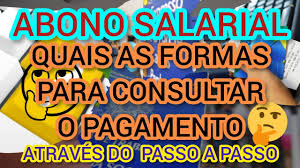 ✅ fácil consulta pis 2020 e 2021 (existência do direito). Abono Salarial Conheca As Formas De Consultar O Pagamento Pis Liberado 2021 Antecipacao Em Analise Youtube