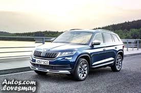 Luxuriose Skoda Kodiaq Scout Mit Offroad Live Gig Zum Verkauf In Grossbritannien Preis Ab 32 Skoda Kodiaq Skoda Offroad