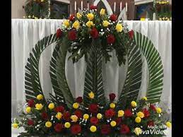 Kami toko bunga yang berada di ps bunga kayoon surabaya yang bergerak di bidang usaha florist dan dekorasi, menerima pesanan, pembuatan dan pengiriman segala produk karangan bunga dan dekorasi pengantin,kami. Bunga Altar 30 Des 2017 Youtube
