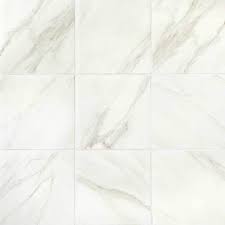 Mirasol Bianco Carrara Matte Floor Tile 12x12 Bianco Carrara Carrara Tile Floor