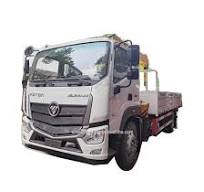 Foton Auman 6.3tons Crane Truck for Sale in Uzbekistan ...