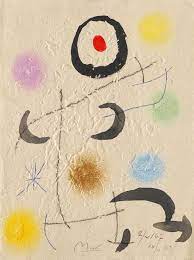 Original etching, signed by miro, 1962. Joan Miro Verkaufen Kaufen Werke Preise Biografie