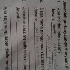 Unsur persuasif sering ditonjolkan dalam resensi. Sebutkan Langkah Langkah Menyusun Teks Ulasan Entry Students