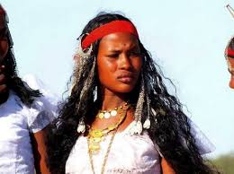 Toubou People Of Chad And Niger African Natural Hairstyles Long Hair Women African Hairstyles
