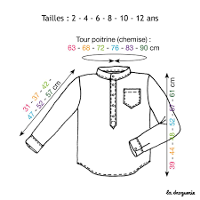Popeline en coton et lin, effet tramé. Patron Couture La Chemise Enfant Lacanau La Droguerie