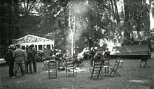 'bohemian,' as commonly used in the west for the last two centuries, means a person who lives an unconventional lifestyle, often with few permanent ties, involving musical, artistic, or literary pursuits. Bohemianism Wikipedia