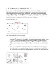 1# tes psikotes kemampuan verbal tes psikotes kemampuan verbal ini akan mengukur sejauh mana pengetahuan dalam memahami sesuatu. Contoh Soal Psikotes Rumah Sakit Pdf