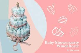 Hier finden sie eine do it yourself anleitung für eine windeltorte. Windeltorte Selber Machen In 5 Schritten Diy Anleitung Baby Showerparty