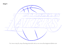 Amazing & free logo design for your business. Learn How To Draw Los Angeles Lakers Logo Nba Step By Step Drawing Tutorials Los Angeles Lakers Logo Lakers Logo Lakers