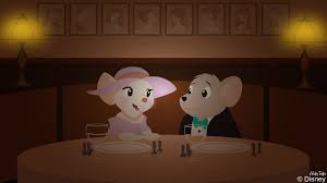 Disney Doodle Bernard Miss Bianca Get Cozy At The Hollywood Brown Derby Disney Doodles Disney Parks Blog Disney Parks