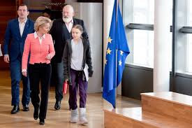 Within her own conservative party. La Loi Climat Europeenne Se Heurte Au Scepticisme De Greta Thunberg
