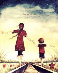 A Lonely Walk Art Print Gifts Star Art Artwork Gifts