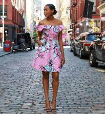 Modèle robe pagne ivoirien / collection mode: Robe En Pagne Ivoirien 2018 638463