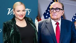 His father, harold angelo giuliani. Meghan Mccain Trolls Rudy Giuliani Hair Dye Drips Down Face During Newser Hollywood Life
