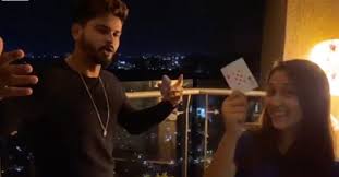 Update information for shreyas iyer ». Watch In House Magician Shreyas Iyer And His Sister Entertains Fans With A Card Trick