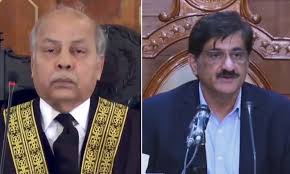 No roads, no water, no parks': CJP censures Sindh CM for slow progress in  removing encroachments