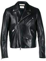 Bottega Veneta Bottega Veneta Cropped Biker Jacket Black Bottegaveneta Cloth