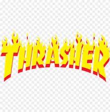 Thrasher Sticker Thrasher Mens T Shirt Png Image With Transparent Background Toppng