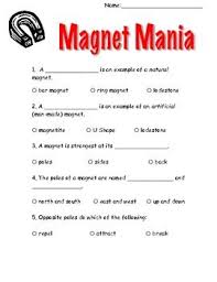 The Techie Teacher Magnet Quiz Kindergarten Science Lessons Grade 2 Science