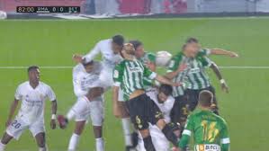 Real betis vs real madrid's head to head record shows that of the 20 meetings they've had, real betis has won 4 times and real madrid has won 13 times. Real Madrid Vs Betis Laliga Santander Andujar Oliver The Handball Was Accidental It Was Not A Penalty For Real Madrid Marca