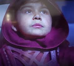 Does the outfit resemble a witch's robe?