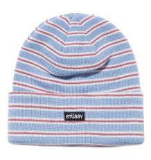 Striped Cuff Beanie Image 1 Beanie Hat Fashion Cute Hats Cool Beanies