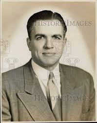 1951 Press Photo George Merrick, Texas-Louisiana Gulf Coast supervisor.