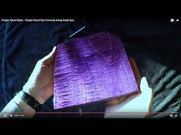 Purple Wood Dye Vivid Purple Wood Stain Using Keda Wood Dyes Wood Stain Colors Formula