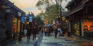 Kuanzhai Alley, Chengdu
