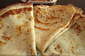 La Pate A Crepes Facile Et Inratable De Pierre Herme Recettes De Cuisine Pate A Crepe Facile Crepes Recette Facile