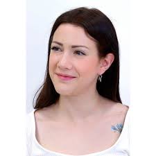 orecchini donna gioielli 4US Cesare Paciotti Star Minimal 4UOR2623W  orecchini 4US Cesare Paciotti