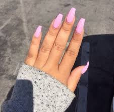 12 dead serious ways to wear coffin nails. â'uxury â¬ae Nails Baby Pink Nails Pink Nails