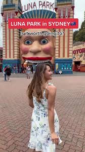 Luna Park in Sydney Food