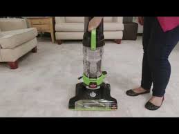 Bissell Powerforce Helix Turbo Rewind 1797 Reviews Powerforce Helix Turbo Rewind Emptying Dirt Tank Youtube