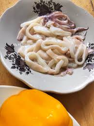 Jadi, sebab tu tak perlu letak garam dah. Resepi Kerabu Sotong Yang Ringkas Dan Sedap Memang Tak Puas Makan Daily Makan