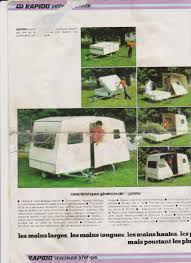 Rapido Caravane Rigide Pliante Confort Caravane Occasion