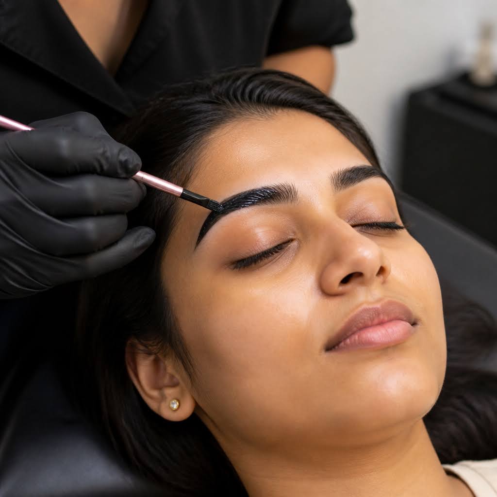 Eyebrow Tinting Service in Kalwa product image