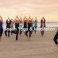 Beach Yoga and Meditation — Daytona Yoga With Krista event image