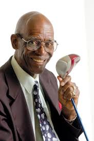 Paying tribute to Willie L. Simmons, a golfing pioneer