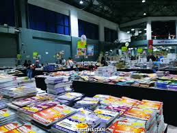 Live at big bad wolf 2019 miecc mines malaysia. Pengalaman Ke Big Bad Wolf 2019 Di Miecc The Mines