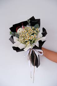 matricaria graduation bouquet rm 60 pure black matricaria graduationahpong free coco flowers bouquet beautiful bouquet of flowers planting flowers