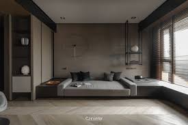 396m 流淌湖光山色的休闲风大宅 长景国际设计 建e室内设计网 设计案例 home room design apartment interior luxury living room