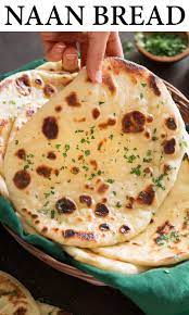 Homemade Naan Easy To Make Soft And Tender Flavorful Buttery Bread With A Restaurant Quality Taste A Comfort Fo In 2021 Recipes Bread Recipes Homemade Naan Bread