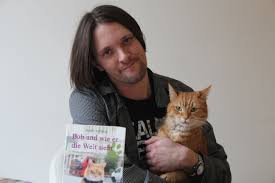 kater autor und buch alles auf eiem foto c bastei lubbe bob der streuner bob katzen