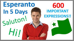 And what's a constructed language, even? Esperanto Video Lesson